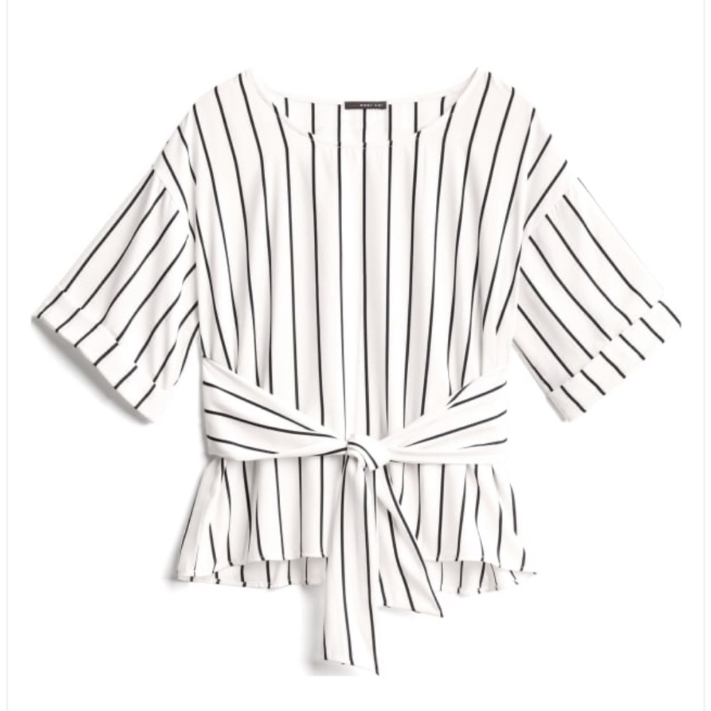 Tie Front Blouse